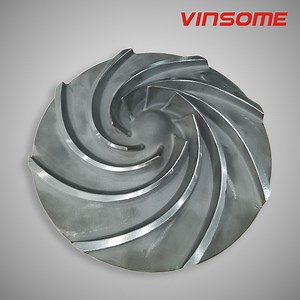 [Hot Item] Customized Mark 3 ANSI Flow Pump Spare Parts Impeller