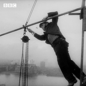 #OnThisDay 1965: Tonight visited a school for steeplejacks. This has some fabulous footage - though maybe not for vertigo sufferers. | BBC Archive