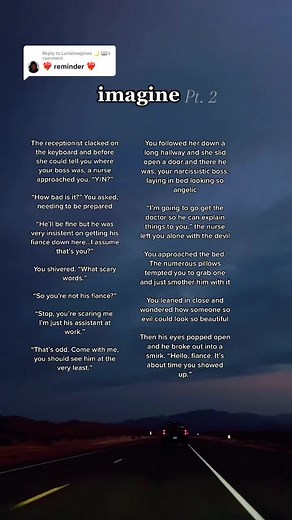 Replying to @Lunaimagines 🌙 📖 #imagine#imaginestories#fyp#foryoupage#scenario