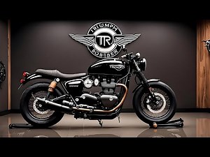 First Look at the 2025 Triumph TR6R Bobber: Timeless Design, Modern Thrills