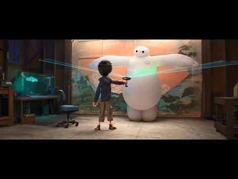 Big Hero 6 | Baymax Gets an Upgrade