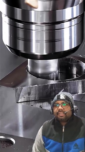 Insert Cutter Power! 🔥 High-Speed Metal Cutting Precision #manufacturingprocess #cnc #cncsoftware