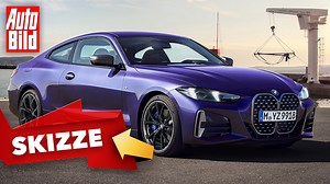 BMW spendiert dem 4er ein Facelift. Was sich alles am Coupé verändern könnte, sehen Sie im Video! | AUTO BILD