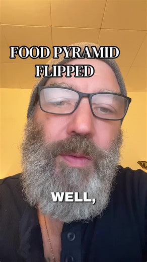 They flipped the food pyramid. And exposed decades of bad nutrition advice. This isn’t carnivore propaganda. It’s not vegan hate. It’s the moment people realized the rules changed — and nobody explained why. Full breakdown on The “MEAT” of The Matter Podcast Feathers officially ruffled #FoodPyramid #NutritionTok #CarnivoreVsVegan #MetabolicHealth #UltraProcessedFood @fitnessbeyondtime01 @Dutch Carnivore @CarnivoreBeats | CarnivoreDiet