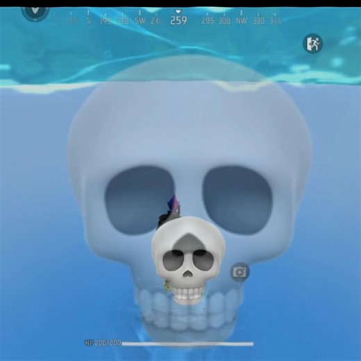 skydive - undersea spectacle ♾️ Trick unlock ♾️ #shadow_gaming #freefire