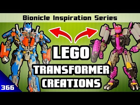 BIONICLE TRANSFORMERS - Bionicle Inspiration Series - Bioformers (Ep 366)
