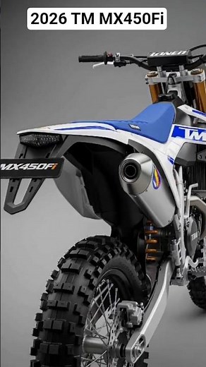 2026 TM MX450Fi – The Most Powerful Dirt Bike of the Year?! INSANE Features Revealed!