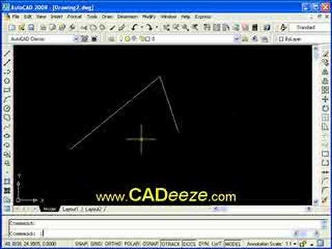 AutoCAD 2008 - Tutorial 03