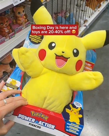 17K views · 98 reactions | Don't toy with the idea for too long, ends on Thursday! 笠✨ | The Warehouse | Facebook