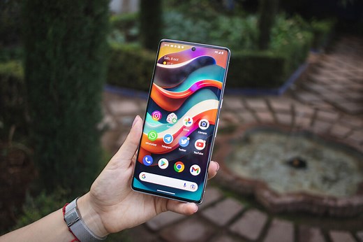 Los mejores móviles con Android puro de 2023
