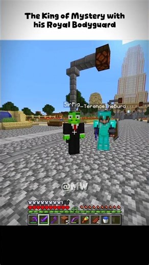 ParrotX2 King Of Royal Majesty #minecraft #unstableuniverse #parrotx2 #wemmbu