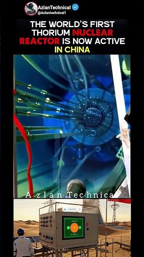 China's Thorium Nuclear Reactor: A Revolutionary Breakthrough #china #nuclearreactor
