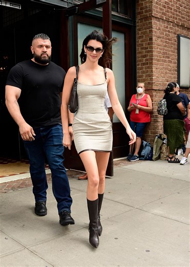 Kendall Jenner just wore a daring crotch cut out look
