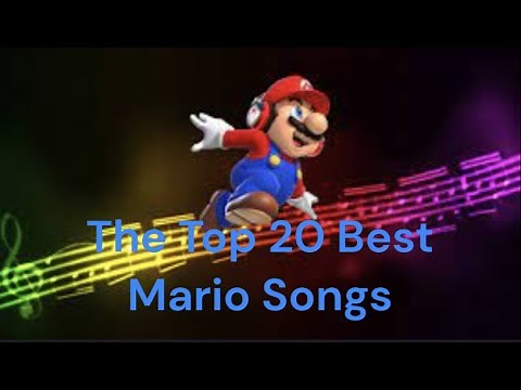 The Top 20 Best Mario Songs