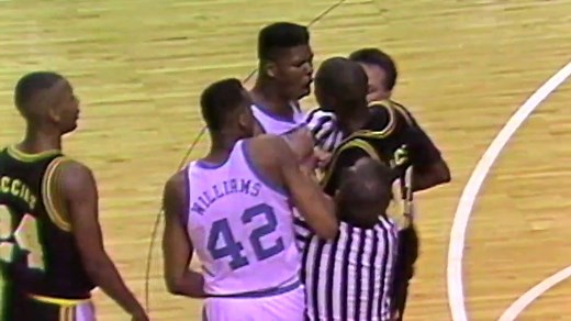 373K views · 7.3K reactions | The Michigan Wolverines had a coaching change as they headed into the 1988/89 NCAA tournament, but that didn't stop them from capturing their one and only National Championship to date. A combination of Glen Rice's unstoppable shooting and clutch plays by Sean Higgins and Rumeal Robinson helped seal the deal for the Michigan Men's Basketball team. | Big Ten Network | Facebook
