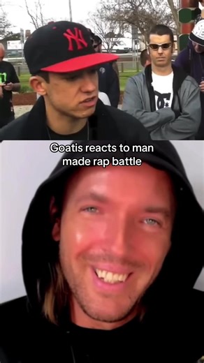 Goatis Reacts to a Man-Made Rap Battle