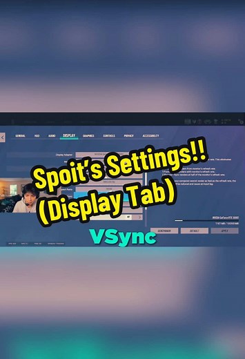 Spoit’s R6 Siege Settings Explained