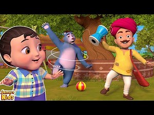 Kalu Madari Aaya | कालू मदारी आया | भालू वाला आया Cartoon I Hindi Nursery Rhymes | Jamure Kids