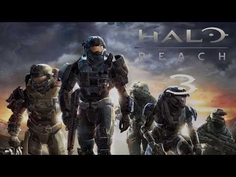 Halo: Reach (Part 3 Sniping in the night)