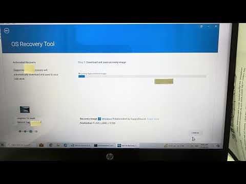 Solved - Dell OS Recovery Tool keeps crashing while trying to download Recovery Image (Windows 11)