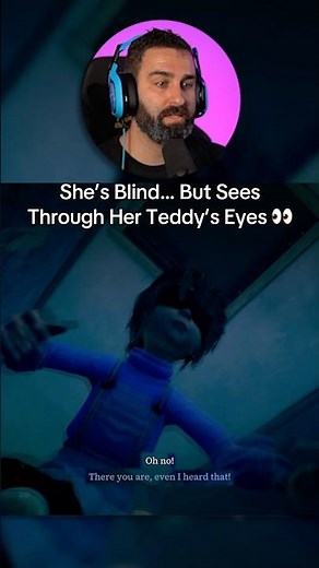 Out Of Sight - She Sees Through Her Teddy’s Eyes 👀