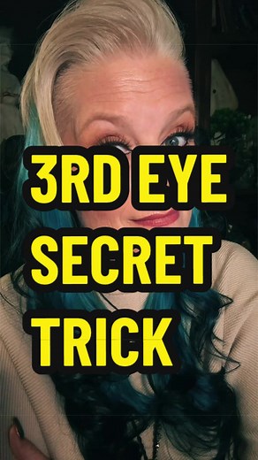 Y’all need to realize that your third eye isn’t closed, it isn’t broken, it isn’t too wide open, none of that. Here’s a secret trick that I have started doing for you guys in my lives stream Reiki sessions on Mondays that I learned in the 1980s and a wonderful little program. #gateprogram #witchtok #thirdeye #meditation