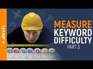 How to Measure Keyword Difficulty and Rank on Google