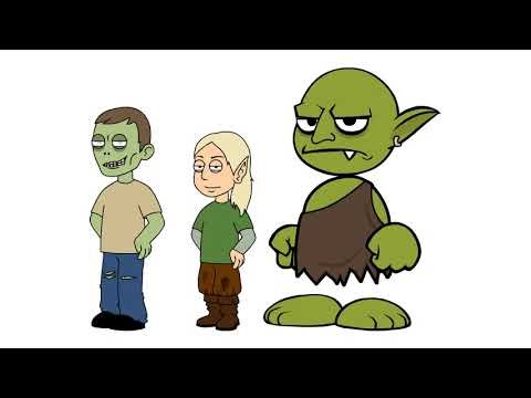 New GoAnimate Characters: 3 Fantasy Characters