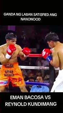 Eman Bacosa vs Reynold Kundimang#highlights #followers #boxinghighlights #eman #ctto #cttoofvideo