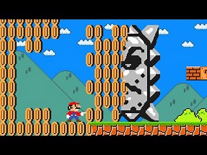 Everything Mario turns into Coins in Super Mario Bros.?