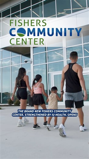🎉 The wait is over, Fishers! The Fishers Community Center, Strengthened by IU Health, officially opens this Saturday, November 1 at noon! Join us for the Ribbon Cutting Ceremony at 10 a.m., and be among the first to explore your new community hub featuring an indoor playground, Strengthened by Riley Children's Health, basketball courts that convert for volleyball and pickleball, an aquatics facility, walking track, and Sahm’s Community Café! Get your FREE Community Pass to enjoy access to the i