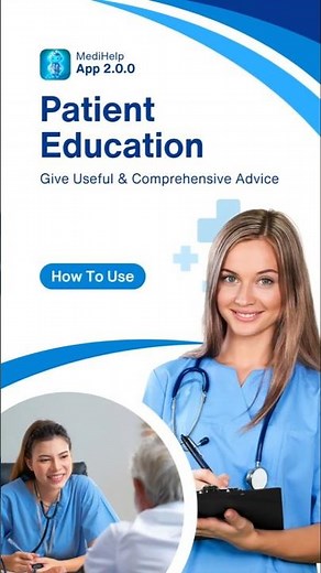 Pharmacist Tool: One-Tap Counseling Cards (MediHelp)