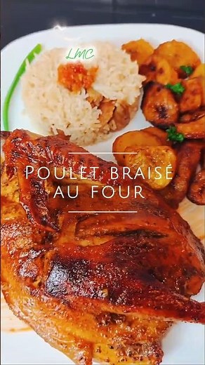 Poulet Braisé au Four #poulet #faitmaison #food #cooking #recipe