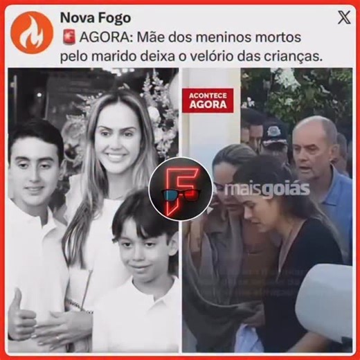 Caiu Na Teia | Notícias de Goiás | A mãe dos dois meninos que foram atacados a tiros pelo pai, o secretário de Governo da prefeitura de Itumbiara, Thales Machado, deixou há... | Instagram
