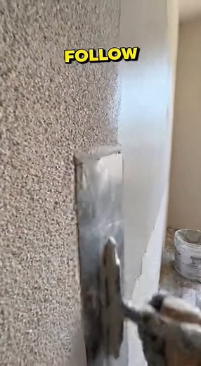 Applying Skim Coat for Smooth Finish #PerfectSurface | Renovation Skill
