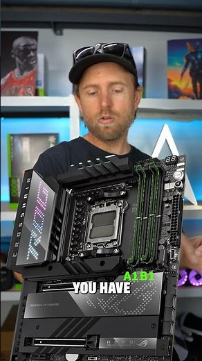 2 v 4 Sticks of RAM 🤔 How many Sticks should you include in your PC Build? 😱 #pcgaming #tech #ram