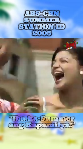 302K views · 4.8K reactions | Nostalgic vibes with ABS-CBN Summer Station ID 2005 "Iba ka Summer ang Kapamilya!" #JeepneyTV #ABSCBNSummerStationID | Jeepney TV | Facebook