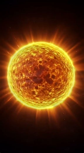 Sun vs Saturn and Jupiter #space #shorts #universe