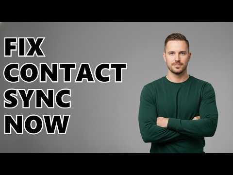 What To Do When Contacts Are Not Syncing In Gmail?