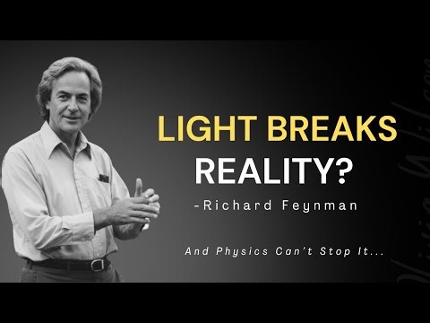 Is light a wave or a particle? The answer will SHATTER | Feynman Explains the Impossible