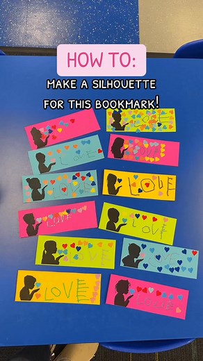 I’m sharing the step-by-step process for making these adorable “blowing a kiss” silhouette bookmarks! You’ll need Canva Pro for the background remover feature, but I promise it’s worth it. We give these out during our VIP Valentine’s Day celebration—always a huge hit. You can find the bookmark template and full instructions at preschoolvibes.com. | Preschool Vibes