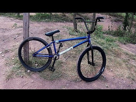2022 Sunday Model C 24 Inch BMX Unboxing, and Test Ride