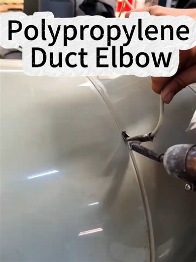 PP Duct Elbow | Lightweight & Corrosion-Resistant Air Duct Fitting 🌬️ Our PP duct elbows are designed for ventilation and exhaust systems in corrosive environments, offering excellent chemical resistance and long service life. ✔️ Made of high-quality Polypropylene (PP) ✔️ Excellent corrosion & chemical resistance ✔️ Smooth inner surface, low airflow resistance ✔️ Lightweight, easy installation ✔️ Widely used in chemical plants, laboratories, electroplating & exhaust systems Customized sizes, an