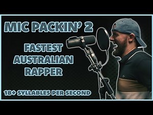 Jackal - Mic Packin' 2 (Fastest Rapper 2025)