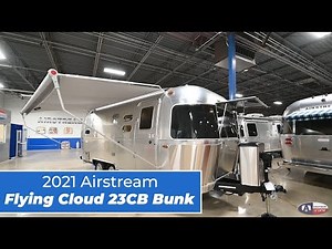 2021 Airstream RV Flying Cloud 23CB Bunk | Walk Through Tour