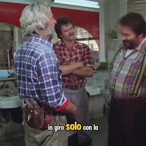 A chi mi devo rivolgere per quel posto da sceriffo 🤣 CHISSÀ PERCHÉ... CAPITANO TUTTE A ME 🎥 Film 1980 | Avventura 102 min. Anno 1980 Genere Avventura Produzione Italia Durata 102 minuti Regia di Michele Lupo Attori Bud Spencer, Cary Guffey, Ferruccio Amendola, John Bartha, Giovanni Cianfriglia Riccardo Pizzuti, Lorenzo Fineschi, Roberto Undari, Carlo Reali, Giancarlo Bastianoni, Ottaviano Dell'Acqua. MYmonetro 2,62 su 1 recensioni tra critica, pubblico e dizionari. @fan più attivi | fmd.cinema