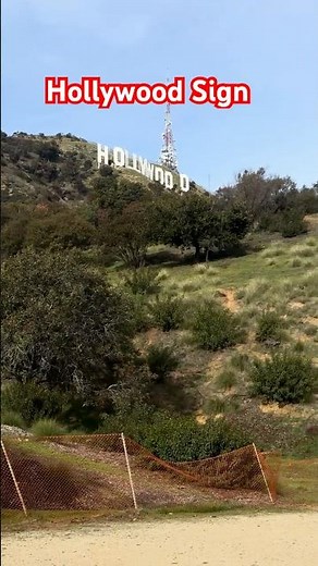 The Hollywood Sign