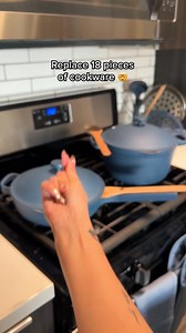 From baking to sauteing, crisping to boiling, this genius duo does it all. It’s a whole new way to cook at home — an entire culinary system in just two pieces. | Our Place | Facebook