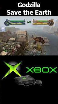 🦖 Godzilla Save the Earth Xbox Original Gameplay