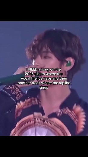 BTS: Unifying Vocals and Raps in Future Albums